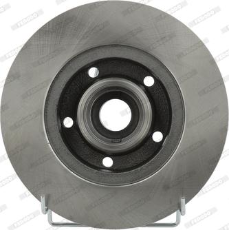 Ferodo DDF542-1 - Brake Disc autospares.lv