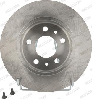 Ferodo DDF556 - Brake Disc autospares.lv