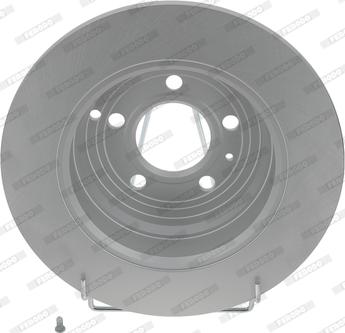 Ferodo DDF552C - Brake Disc autospares.lv