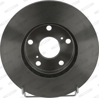 Ferodo DDF501 - Brake Disc autospares.lv