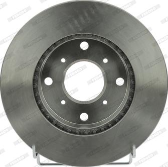 Ferodo DDF511 - Brake Disc autospares.lv