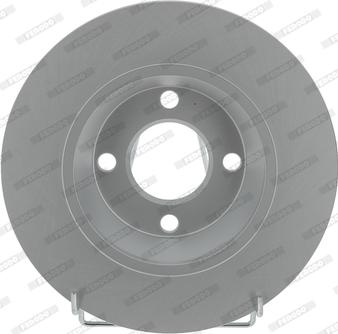 Ferodo DDF518C - Brake Disc autospares.lv