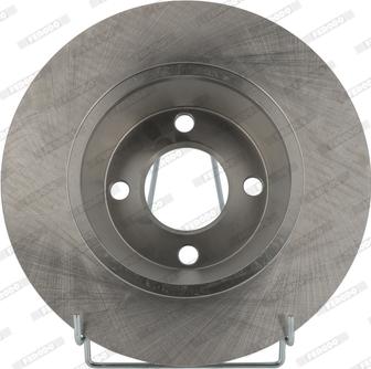 Ferodo DDF518 - Brake Disc autospares.lv