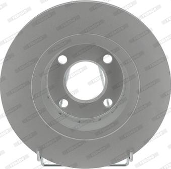 Ferodo DDF517C - Brake Disc autospares.lv