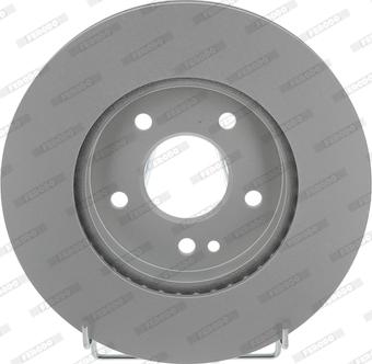 Ferodo DDF588C - Brake Disc autospares.lv