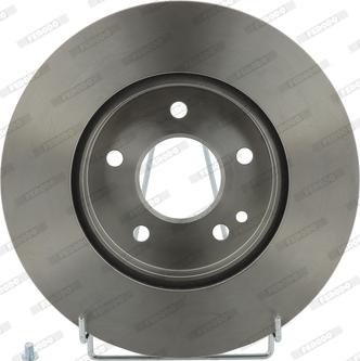 Ferodo DDF588 - Brake Disc autospares.lv