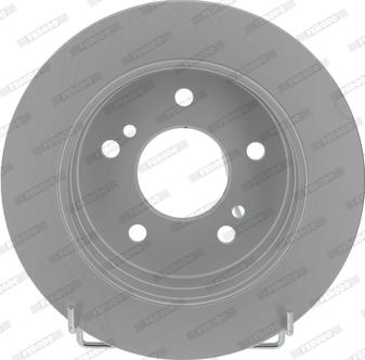 Ferodo DDF539C - Brake Disc autospares.lv