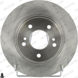 Ferodo DDF539 - Brake Disc autospares.lv