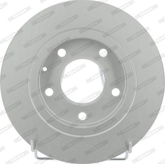 Ferodo DDF524C - Brake Disc autospares.lv