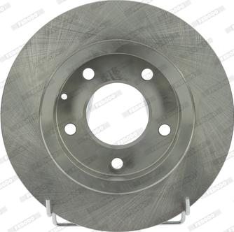 Ferodo DDF524 - Brake Disc autospares.lv