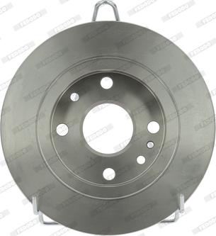 Ferodo DDF525 - Brake Disc autospares.lv