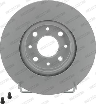 Ferodo DDF521C - Brake Disc autospares.lv