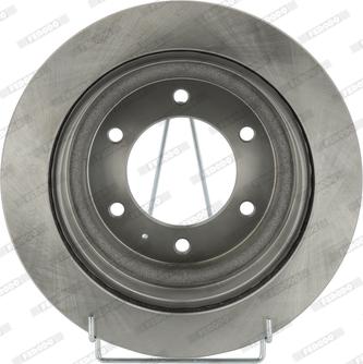 Ferodo DDF695 - Brake Disc autospares.lv