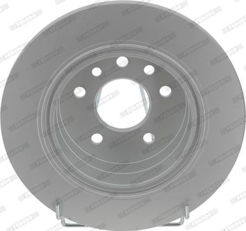 Ferodo DDF698C - Brake Disc autospares.lv