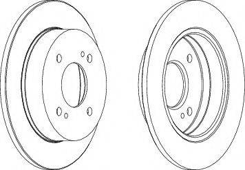 Ferodo DDF6591 - Brake Disc autospares.lv