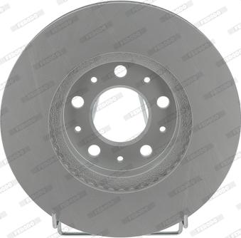 Ferodo DDF605C - Brake Disc autospares.lv