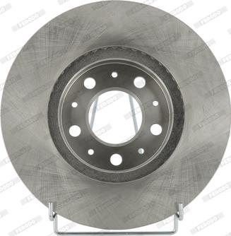 Ferodo DDF605 - Brake Disc autospares.lv