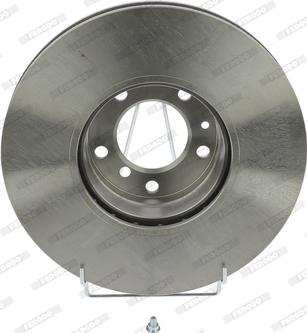 Ferodo DDF606-1 - Brake Disc autospares.lv