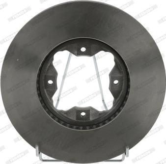 Ferodo DDF619 - Brake Disc autospares.lv