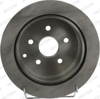 Ferodo DDF687 - Brake Disc autospares.lv