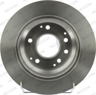 Ferodo DDF672 - Brake Disc autospares.lv