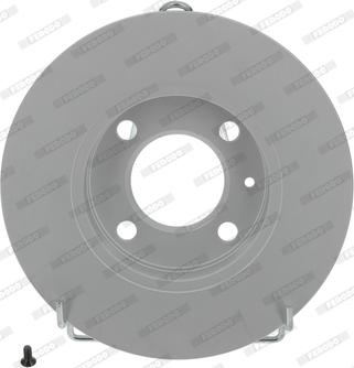 Ferodo DDF042C - Brake Disc autospares.lv