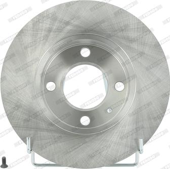 Ferodo DDF042 - Brake Disc autospares.lv