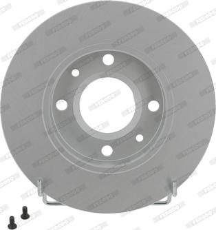 Ferodo DDF059C - Brake Disc autospares.lv