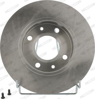 Ferodo DDF059 - Brake Disc autospares.lv