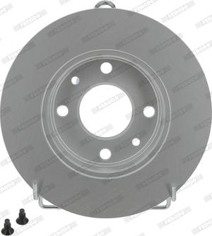 Ferodo DDF055C - Brake Disc autospares.lv