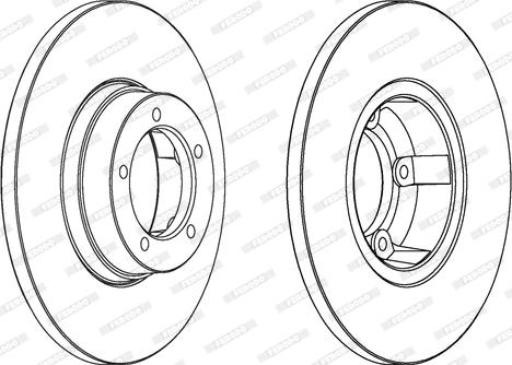 RHIAG 11178610 - Brake Disc autospares.lv