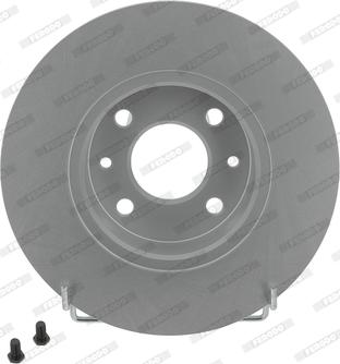 Ferodo DDF066C - Brake Disc autospares.lv