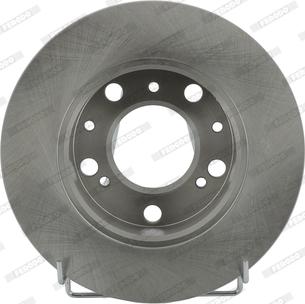 Ferodo DDF063 - Brake Disc autospares.lv