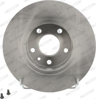 Ferodo DDF067 - Brake Disc autospares.lv