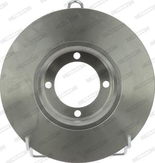 Ferodo DDF001 - Brake Disc autospares.lv