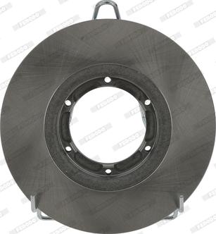 Ferodo DDF016 - Brake Disc autospares.lv