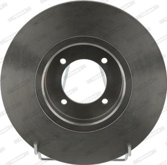 Ferodo DDF012 - Brake Disc autospares.lv