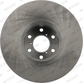 Ferodo DDF089-1 - Brake Disc autospares.lv