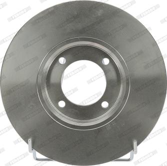 Ferodo DDF023 - Brake Disc autospares.lv