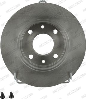 Ferodo DDF070 - Brake Disc autospares.lv