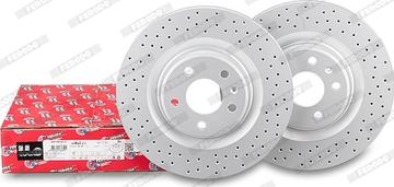 Ferodo DDF1991DC-D - Brake Disc autospares.lv