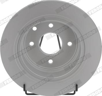 Ferodo DDF1941C - Brake Disc autospares.lv