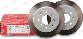 Ferodo DDF1969P-D - Brake Disc autospares.lv