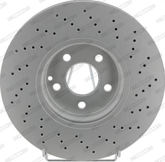 Ferodo DDF1981LC-1 - Brake Disc autospares.lv