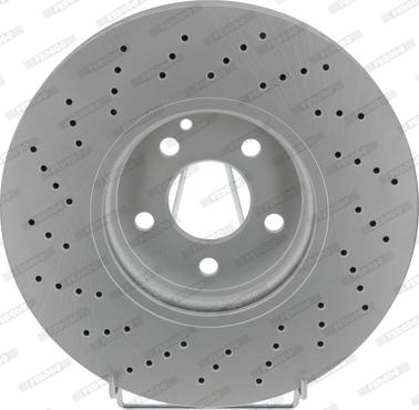 Ferodo DDF1981RC-1 - Brake Disc autospares.lv