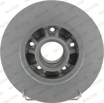 Ferodo DDF1498C-1 - Brake Disc autospares.lv