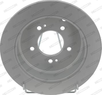 Ferodo DDF1493C - Brake Disc autospares.lv