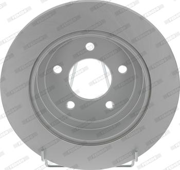 Ferodo DDF1492C - Brake Disc autospares.lv