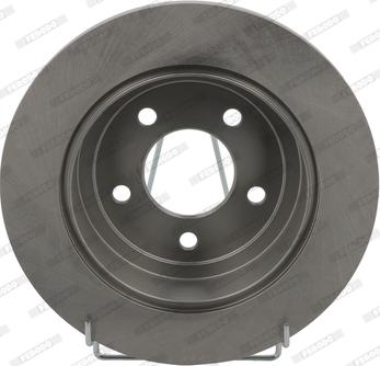 Ferodo DDF1492 - Brake Disc autospares.lv