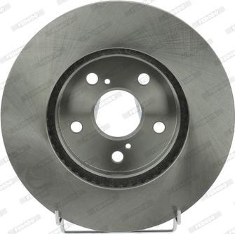 Ferodo DDF1446 - Brake Disc autospares.lv